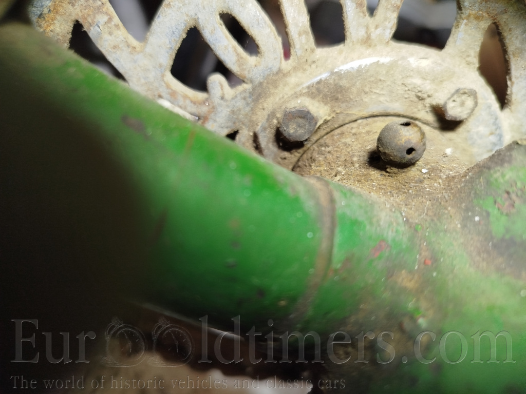 Jízdní kolo Ahoj, Ogar, Autfit