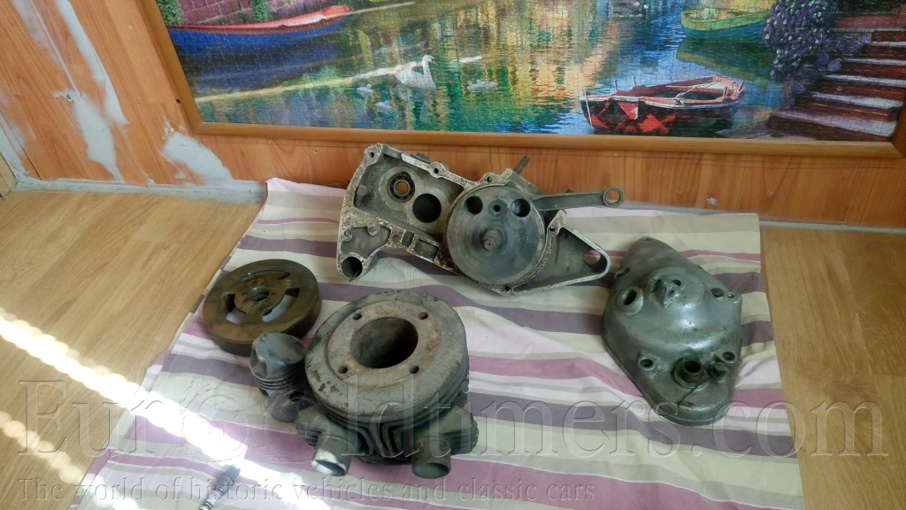 ČZ 250 Sport předvalečna