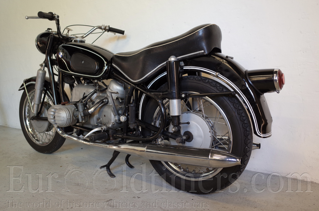 BMW R 50 500 OHV 1955