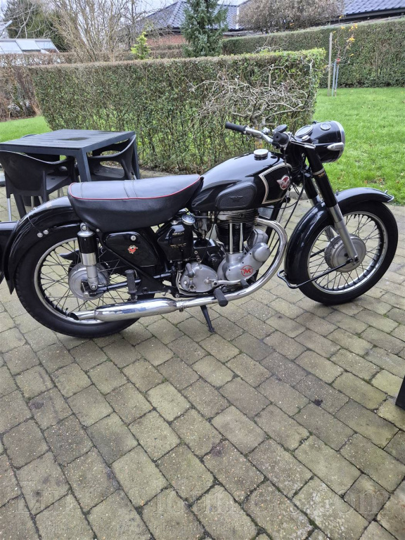 Matchless G 80 500 OHV 1955