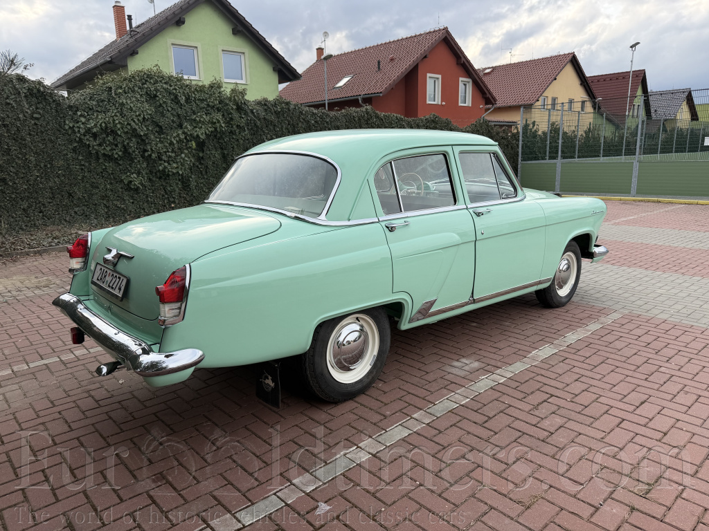 Volha Gaz 21, top, po celkové ronovaci