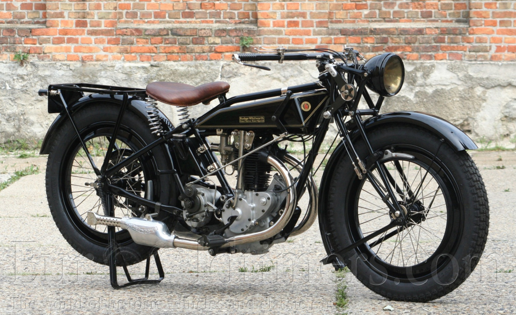 Rudge 1928 Standard 500cc OHV 4 Valve