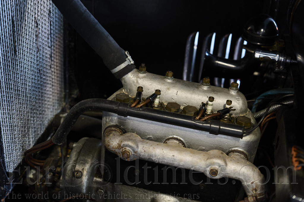 Praga Alfa 9. série r.v. 1925