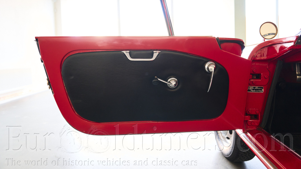  Alfa Romeo Giulia spider 1600 v.r. 1965