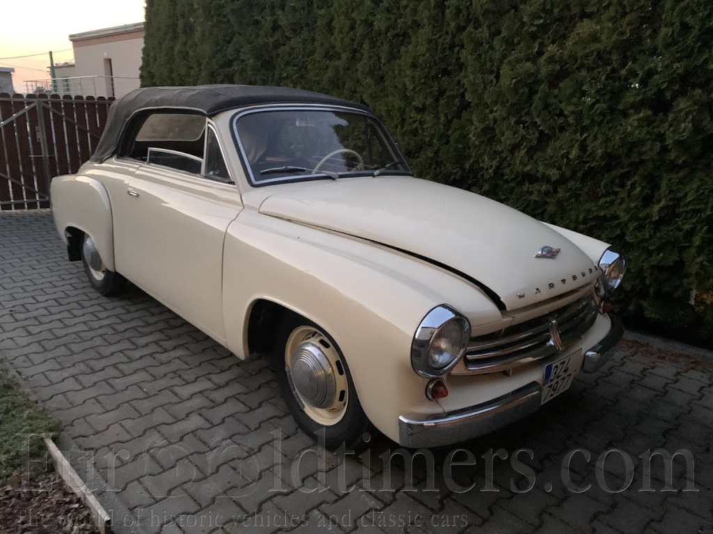 Wartburg 311 cabrio