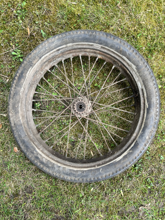 Jawa / ČZ díly – vidlice, kola, blatníky