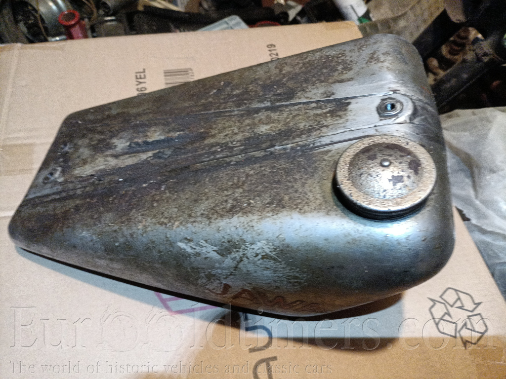 Jawa 175 Villiers 