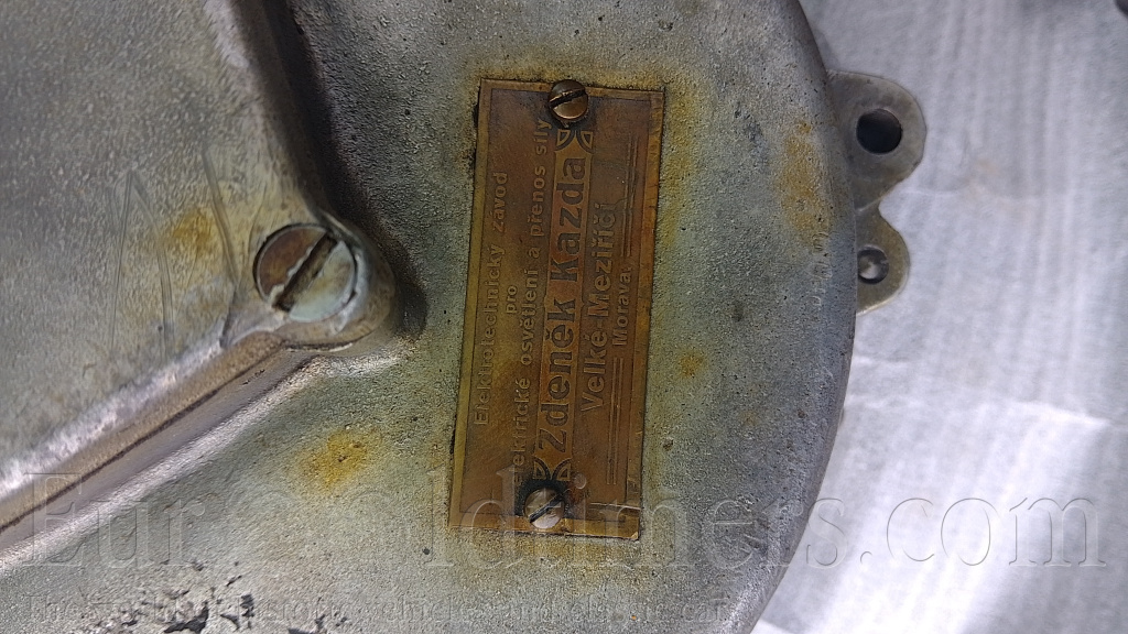 ALBA WERKE motor