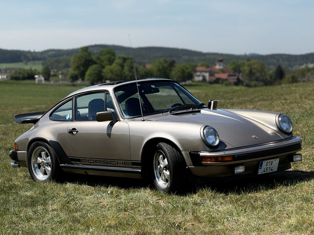 1982 Porsche 911 SC by the owner