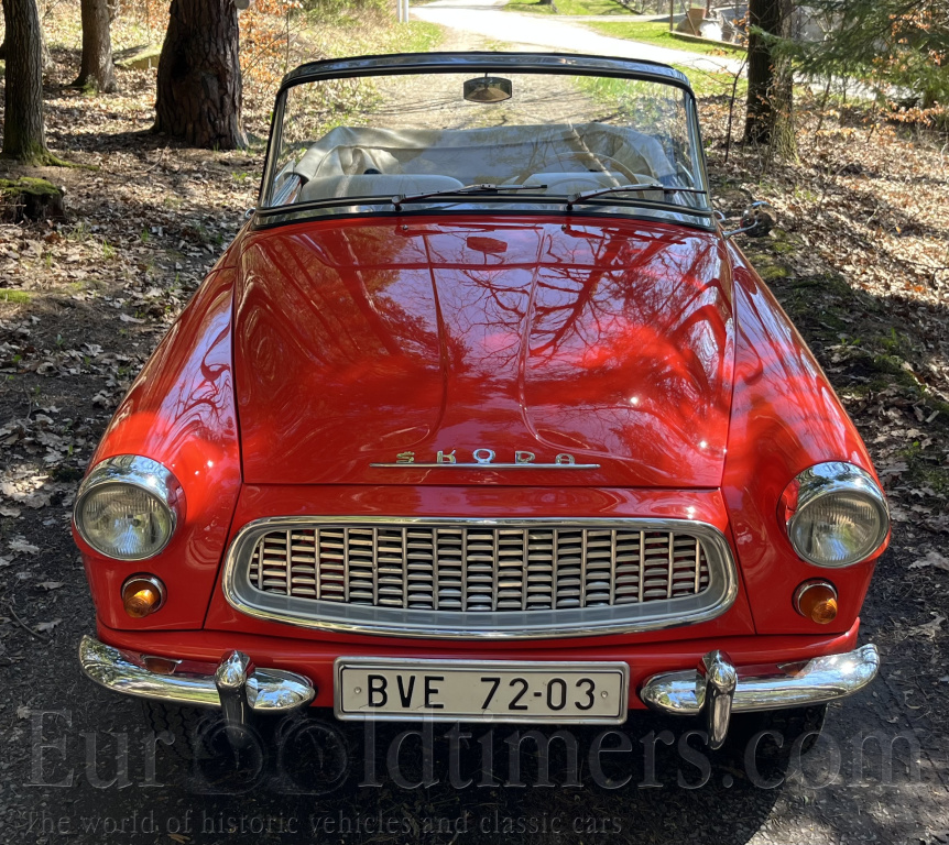 Škoda Felicia 1961