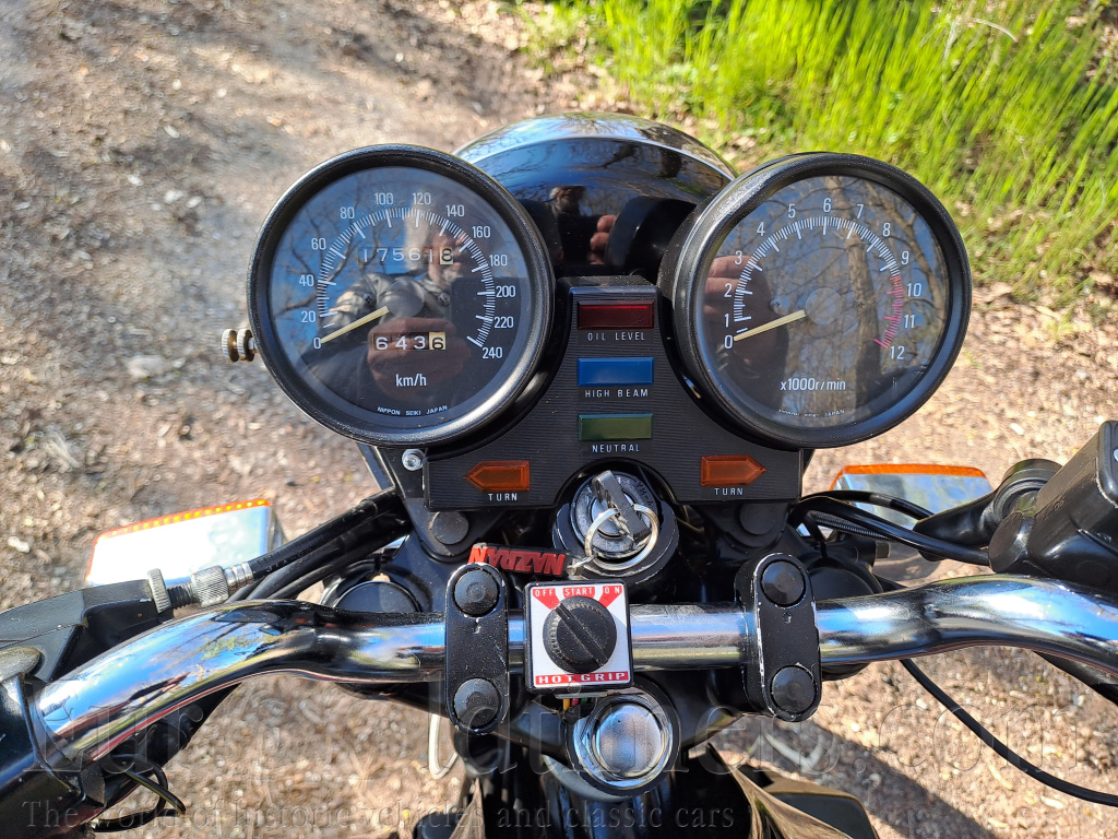 Yamaha XJ900N typ 58L