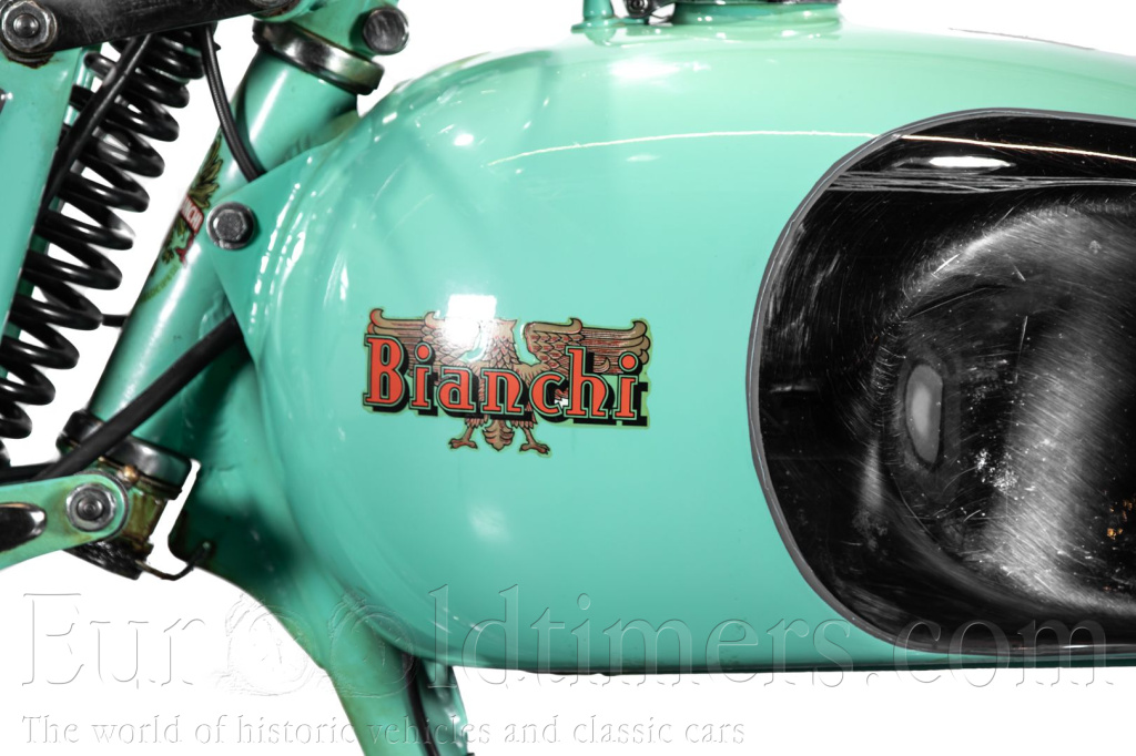 Bianchi Mendola 125 2T (1954)