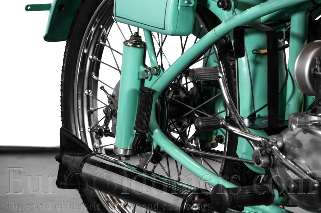 Bianchi Mendola 125 2T (1954)