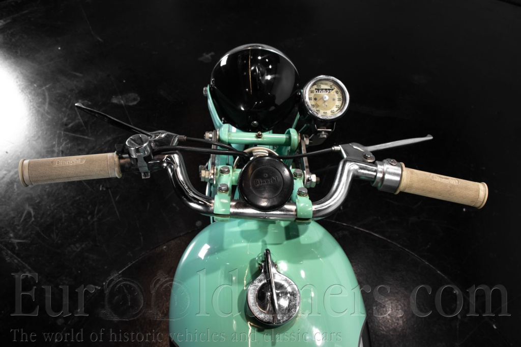 Bianchi Mendola 125 2T (1954)