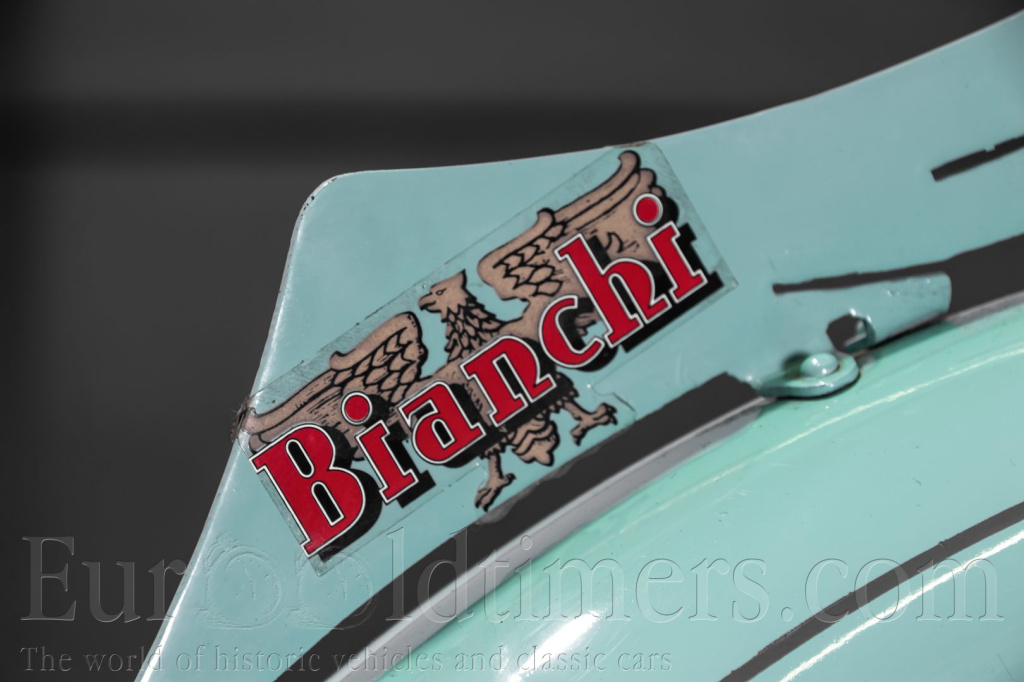 Bianchi Mendola 125 2T (1954)