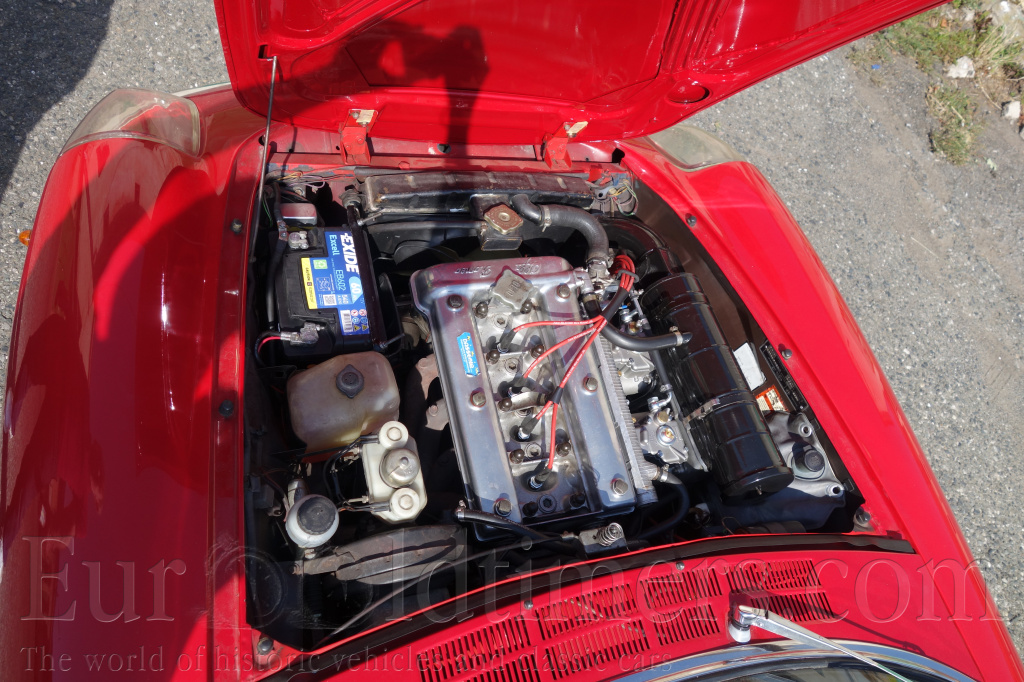 Alfa Romeo 115.38 Spider 2000 GTV