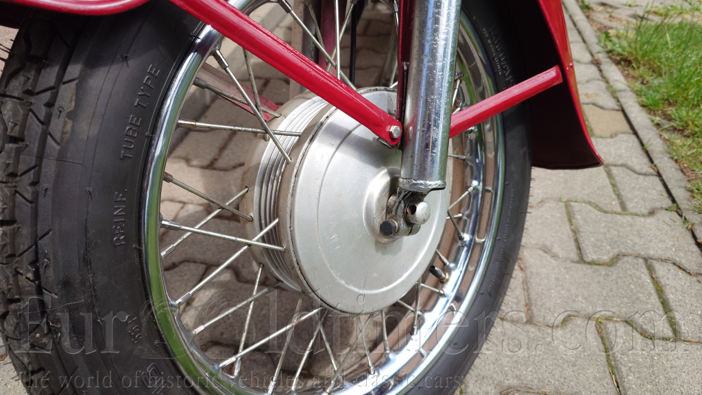 Jawa ČZ 350 (typ 354) – 1960