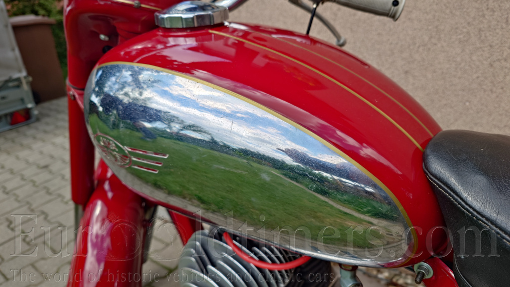 Jawa ČZ 350 (typ 354) – 1960