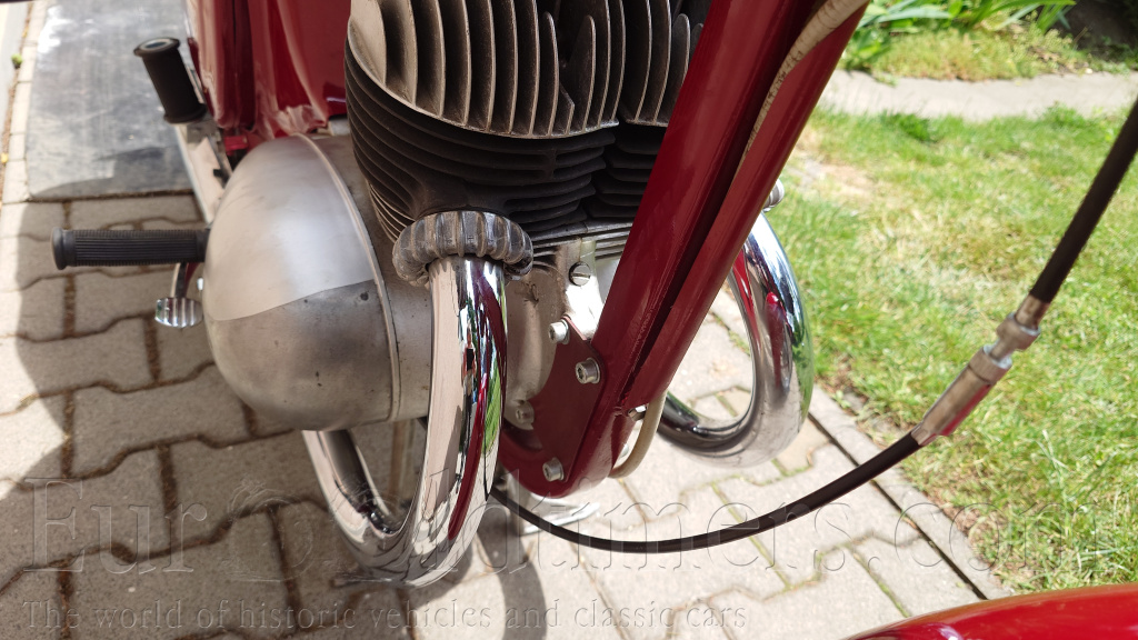 Jawa ČZ 350 (typ 354) – 1960
