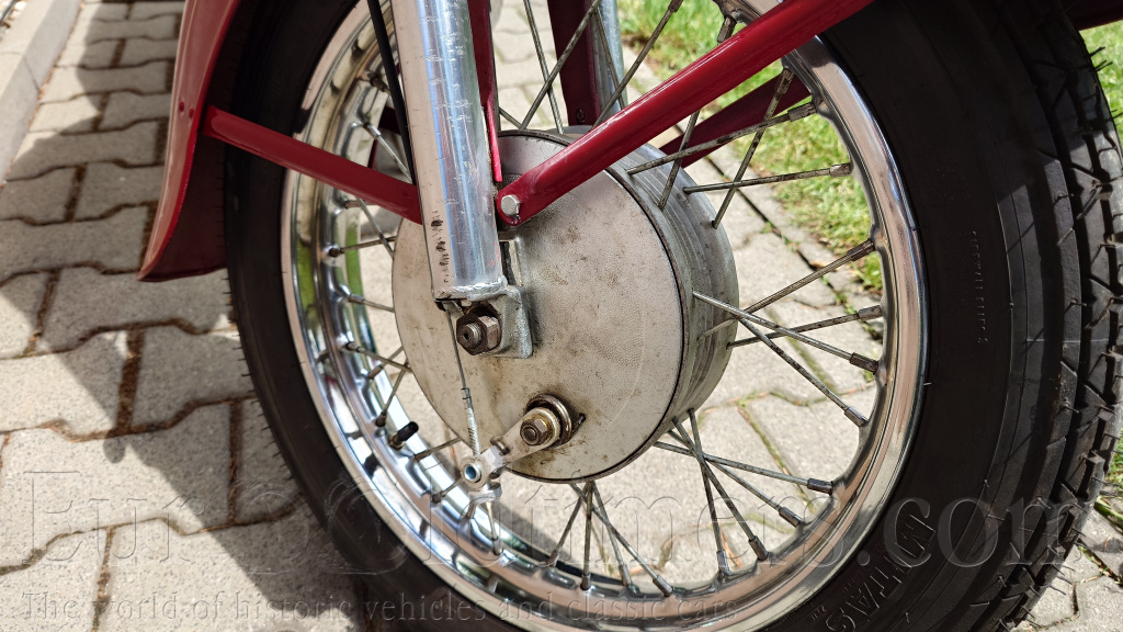 Jawa ČZ 350 (typ 354) – 1960