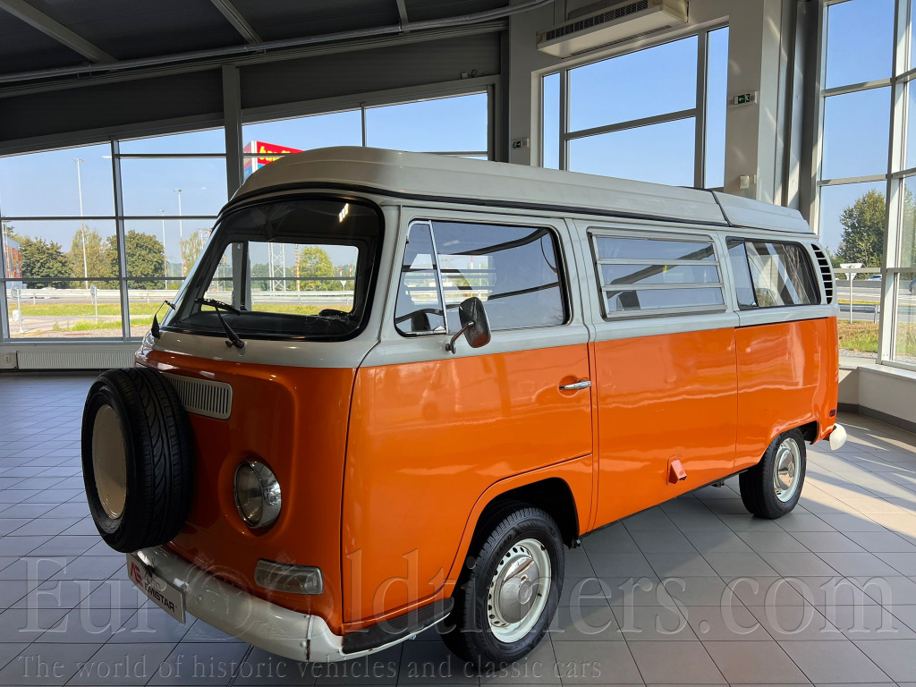 Volkswagen T2 obytné vozidlo Westfalia