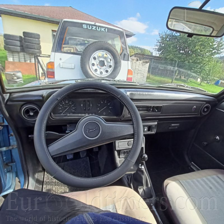 Ford Escort Mk2 1,3 před renovací
