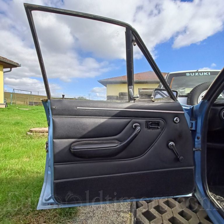 Ford Escort Mk2 1,3 před renovací