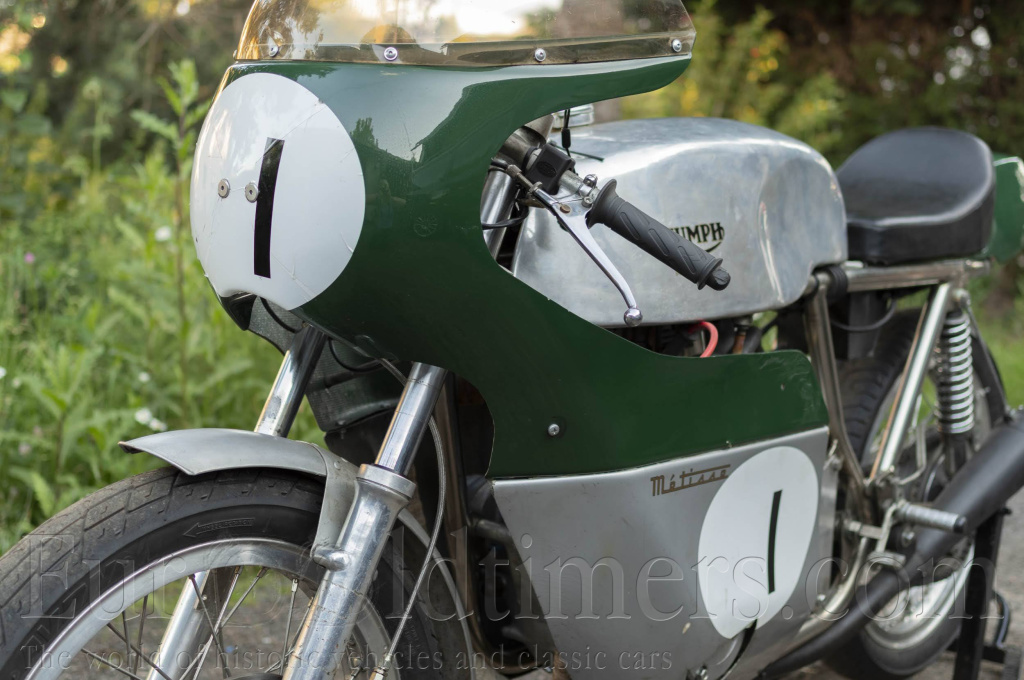 Rickman Mètisse Triumph 650 ccm