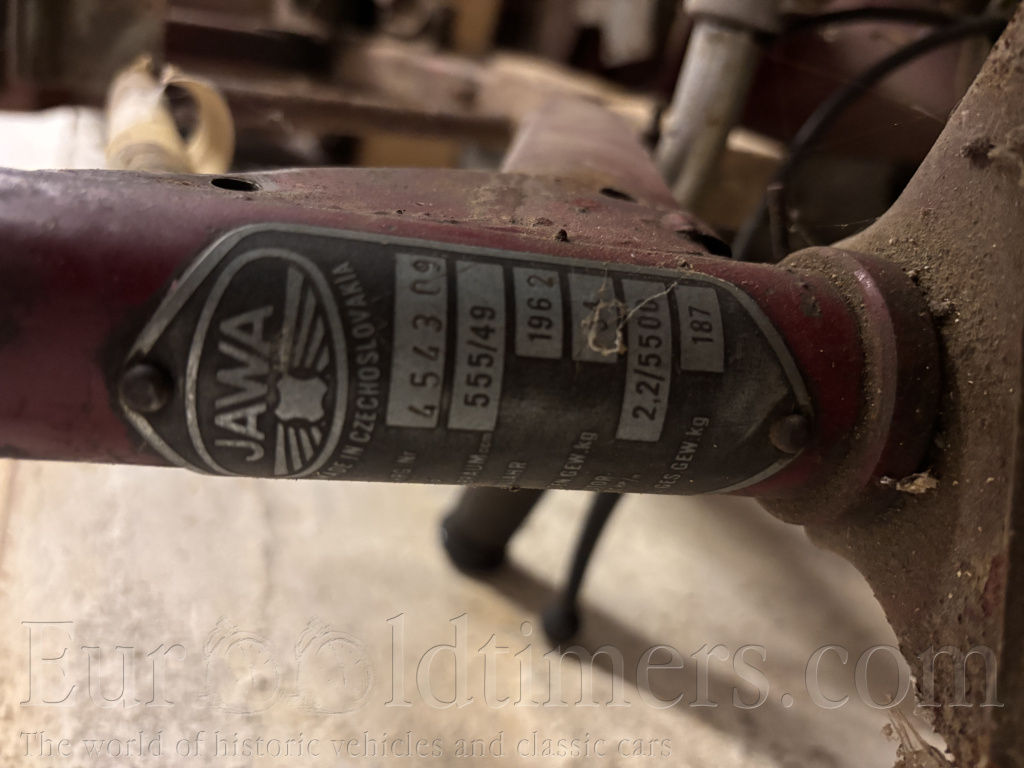 Jawa 555, Jawa Mustang