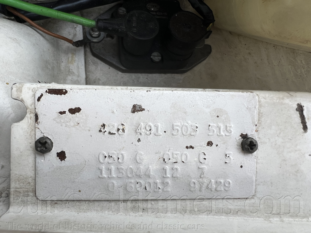  Mercedes SL 280 Pagoda