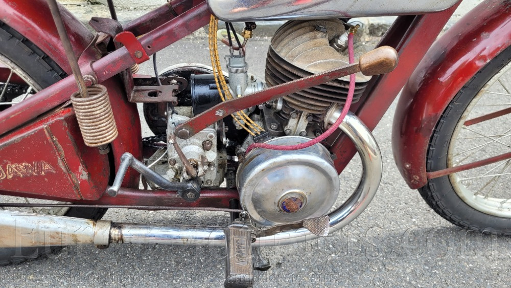 JAWA 250 Special, s TP, v původním stavu