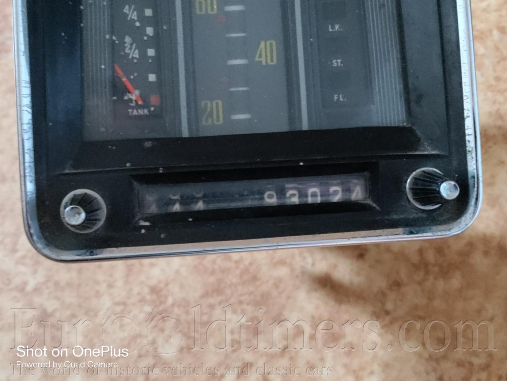 Tachometr Mercedes Benz W110 - 1960