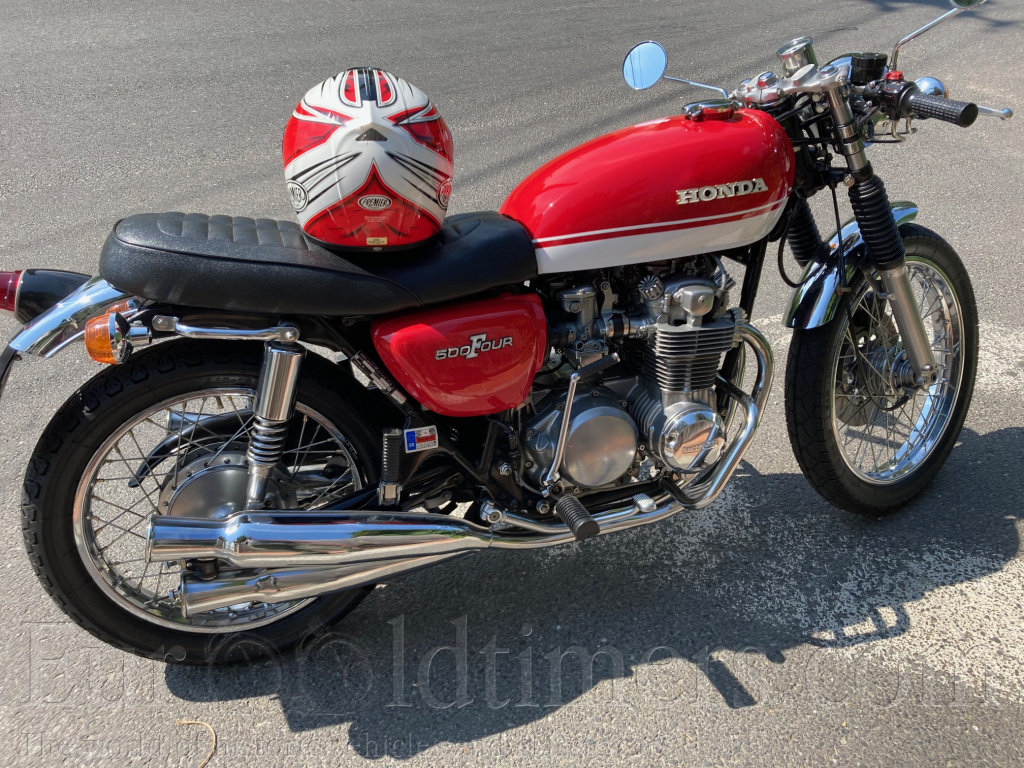 Honda Cb 500 K1 four 1972 cafe racer