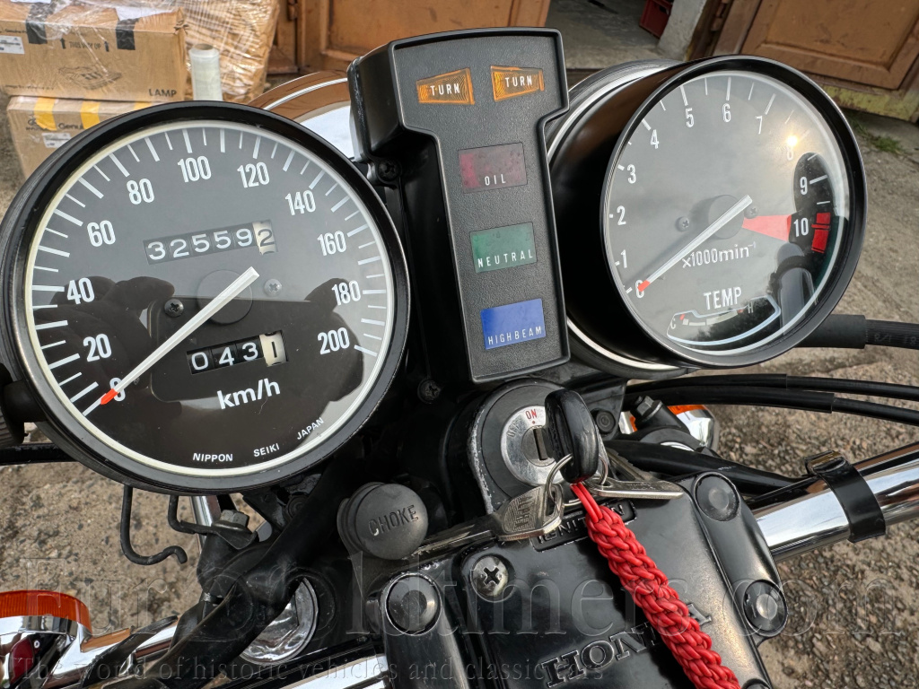 Honda CX500c rok 1982