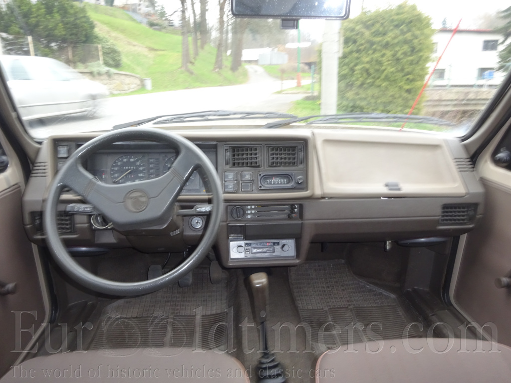 Škoda Favorit 136L - UNIKÁT: nejstarší!