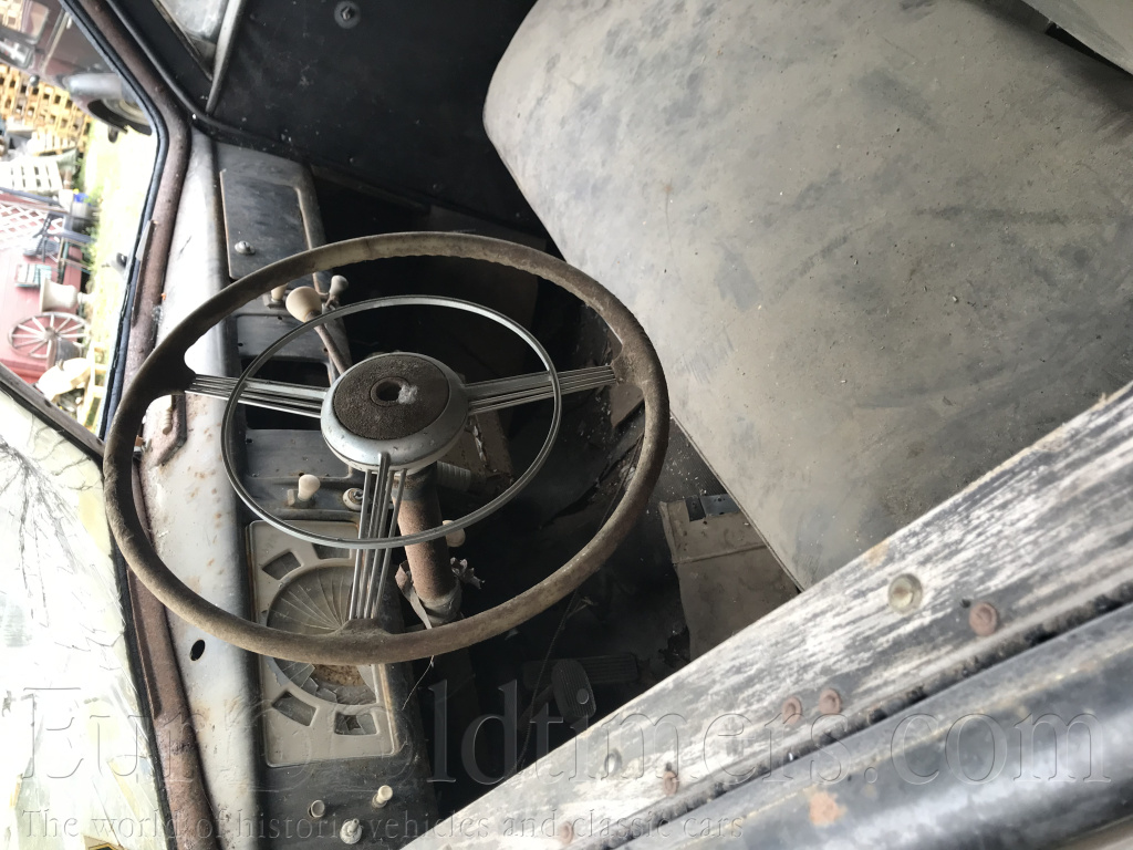 1948 Volvo PV60, PV61 Hearse