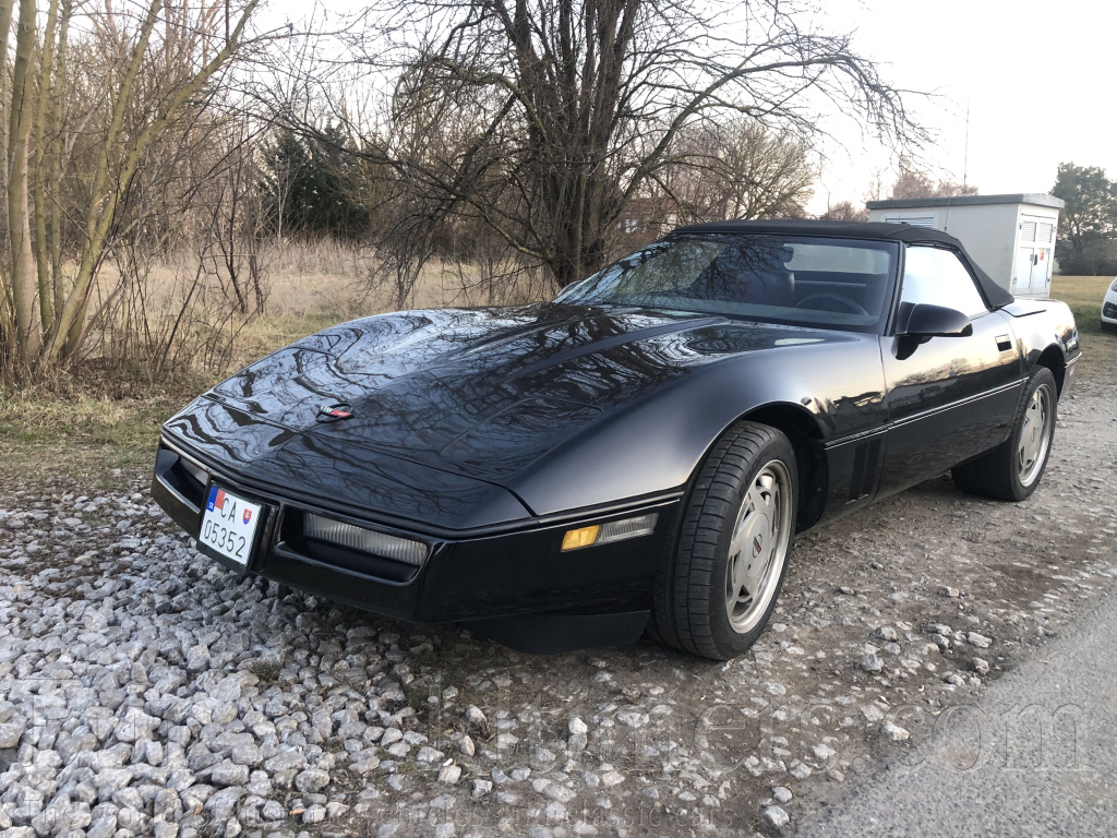 1989 Chevrolet Corvette Convertible