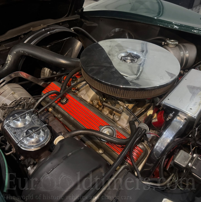 Chevrolet Corvette C3 Stingray 1971