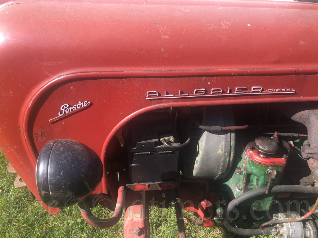 Traktor PORSCHE r.v. 1958