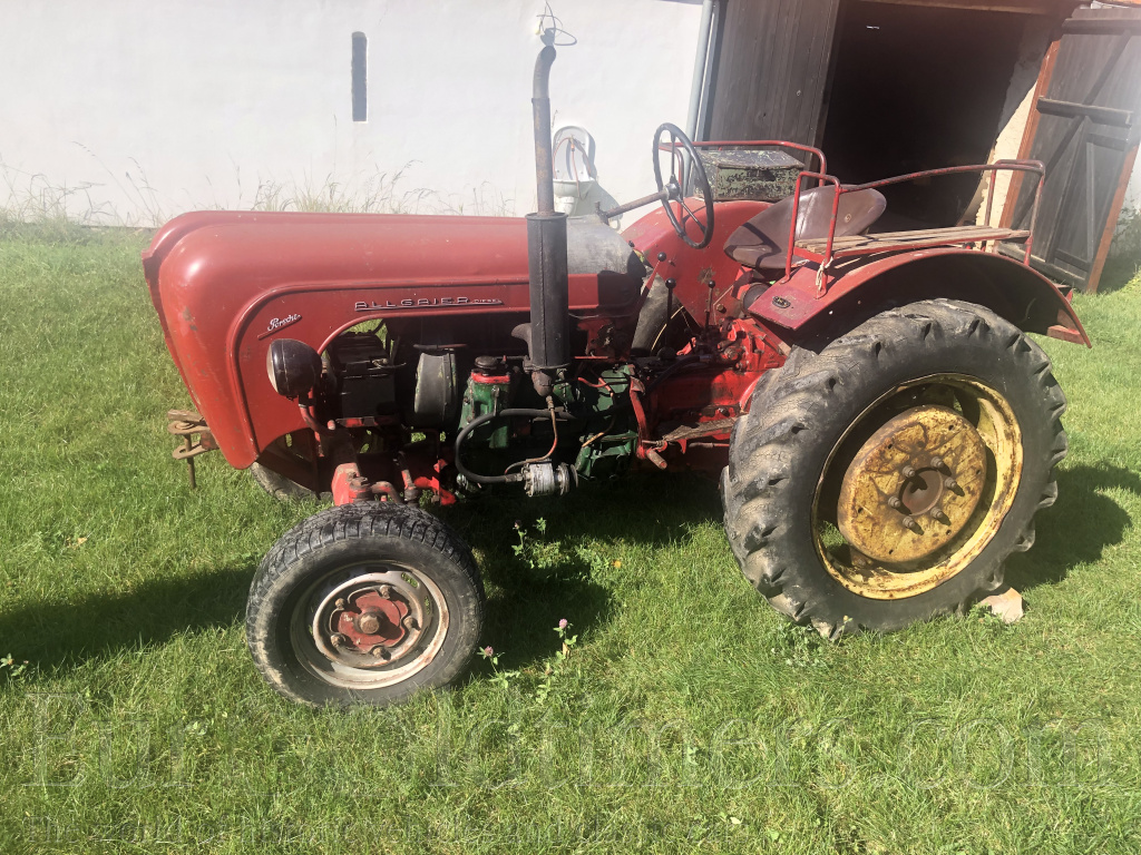 Traktor PORSCHE r.v. 1958