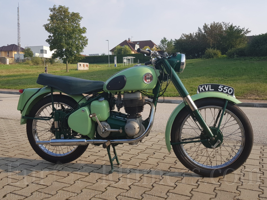 Ariel LH 200 Colt 1955