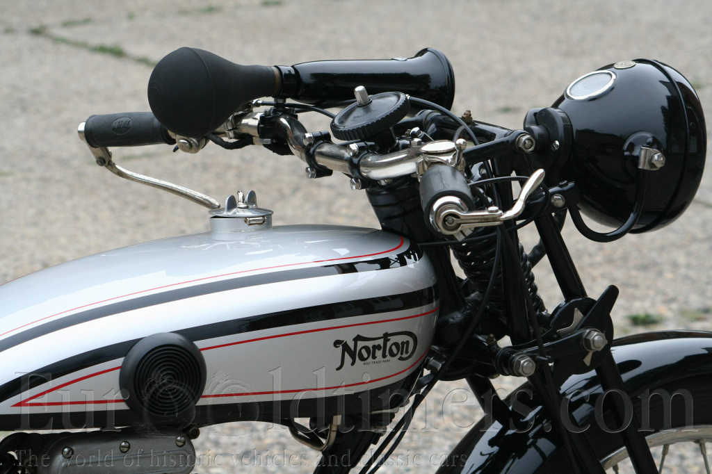 Norton 1930 Model 18 500cc OHV