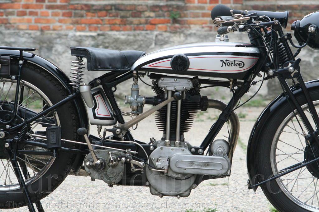 Norton 1930 Model 18 500cc OHV
