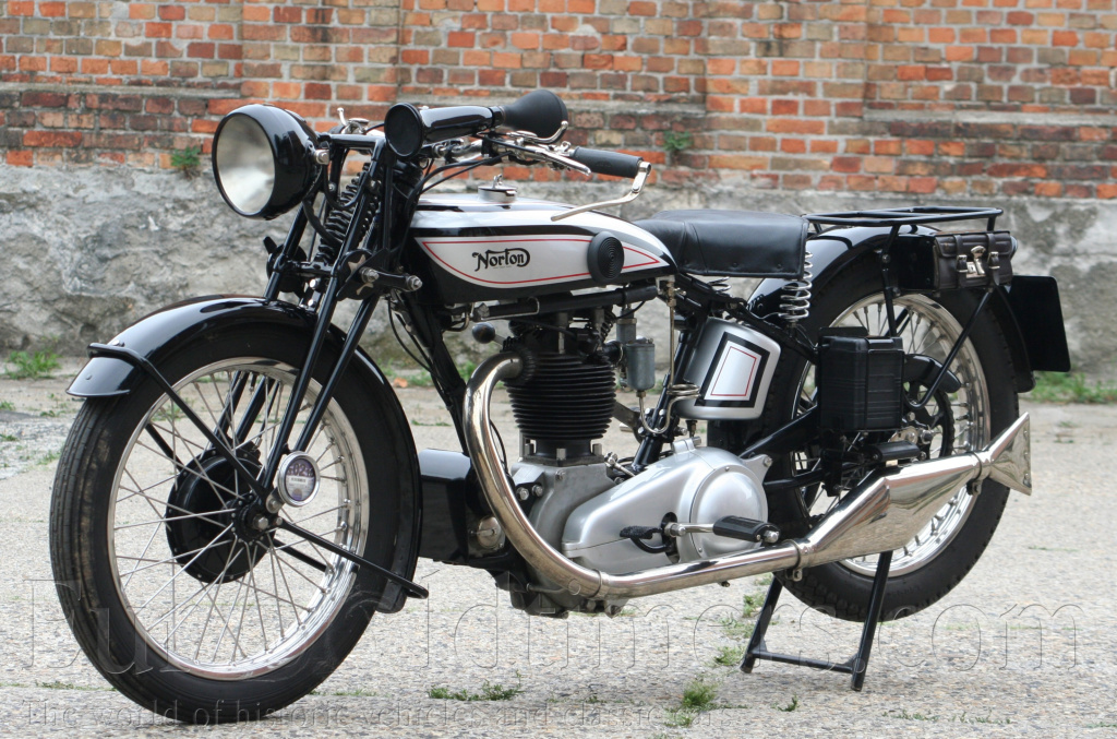 Norton 1930 Model 18 500cc OHV