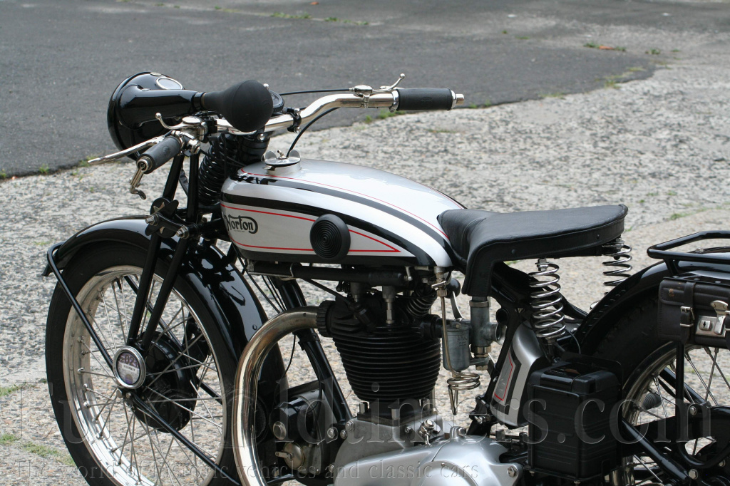 Norton 1930 Model 18 500cc OHV