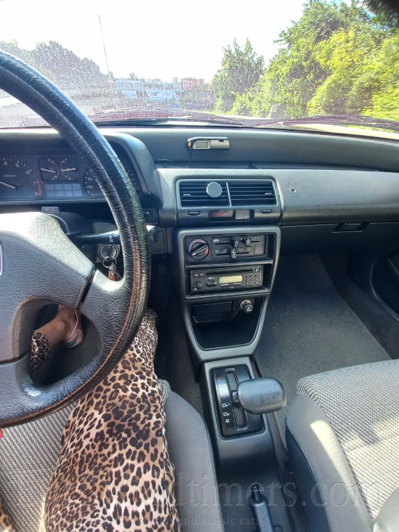 Honda Civic rok výroby 1989