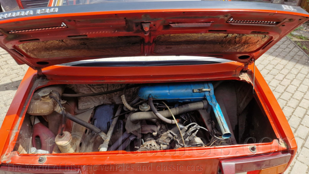 Škoda 130GL (87) – 1.majitel, TUZEX