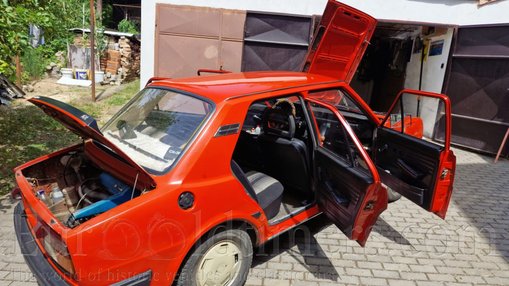 Škoda 130GL (87) – 1.majitel, TUZEX