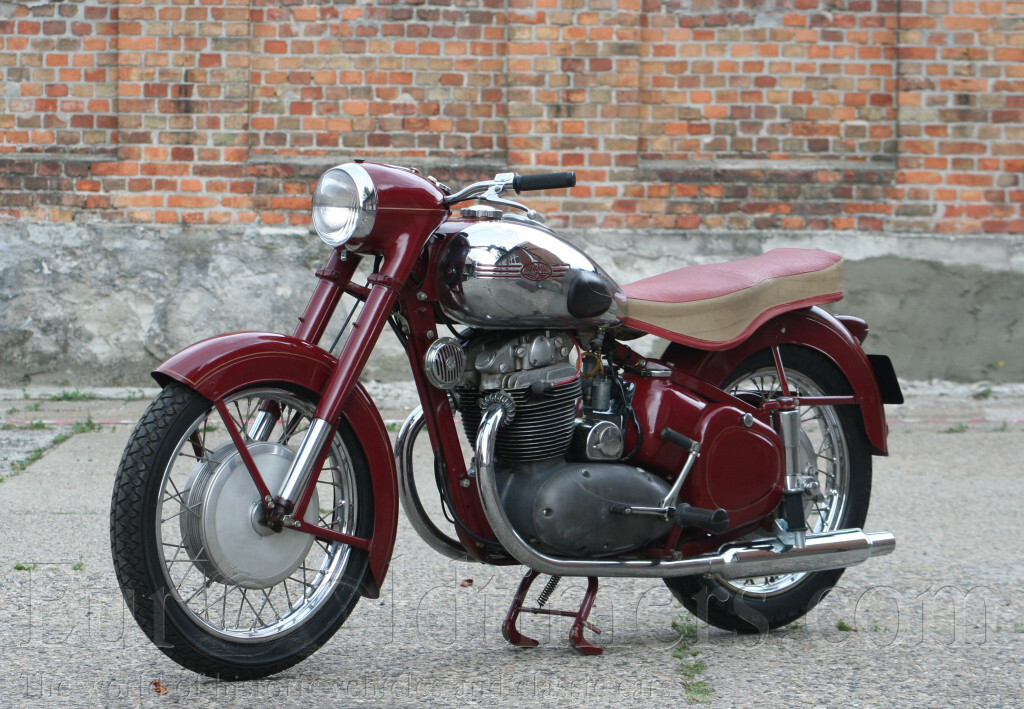 Jawa 500 OHC Twin 1957- matching numbers