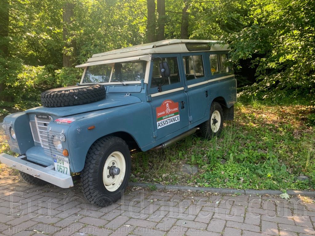 Land Rover serie III